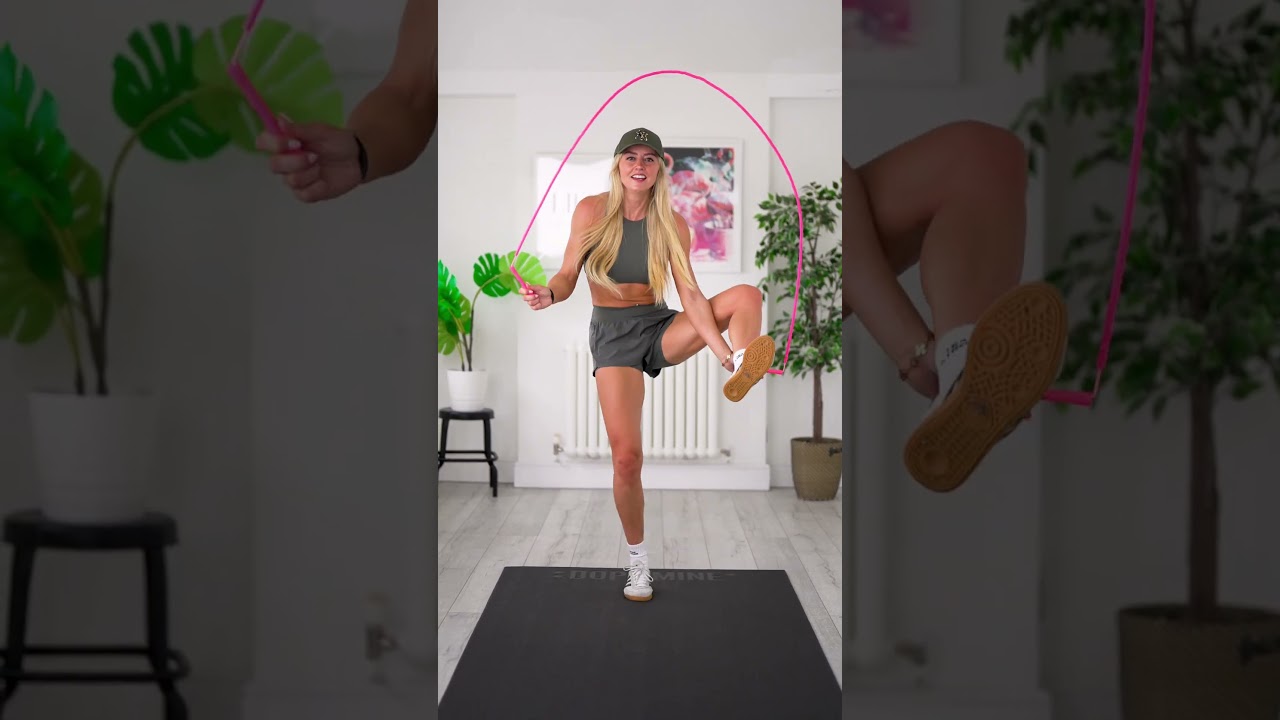 Trickyyy 😮&zwj;💨 #jumprope #skipping