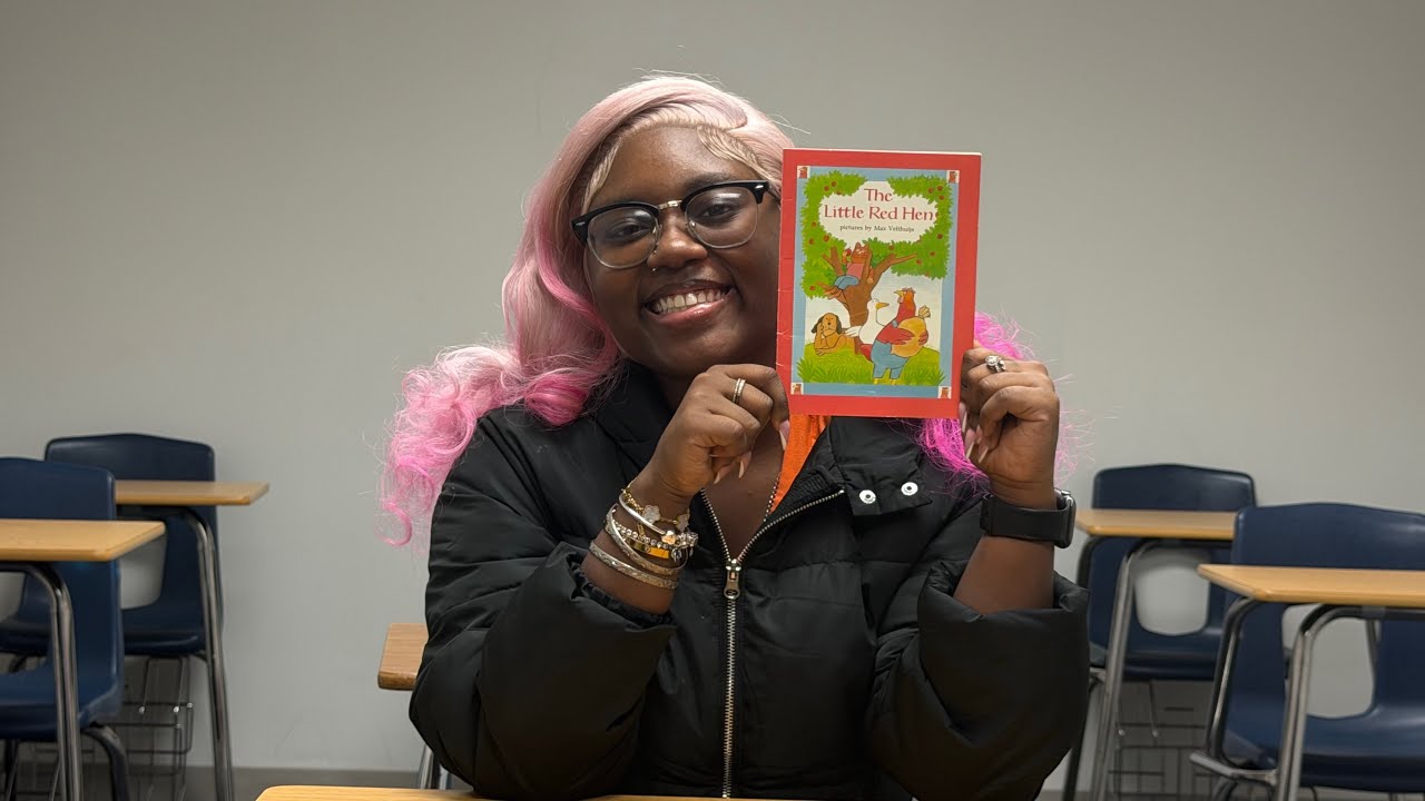 The Little Red Hen pictures by Max Velthuijs read by Jer’monie Davis 
