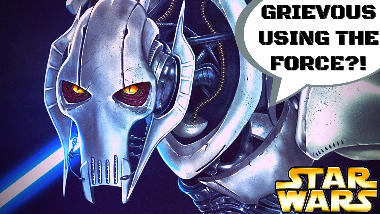 What if General Grievous was Force Sensitive? - What if Star Wars