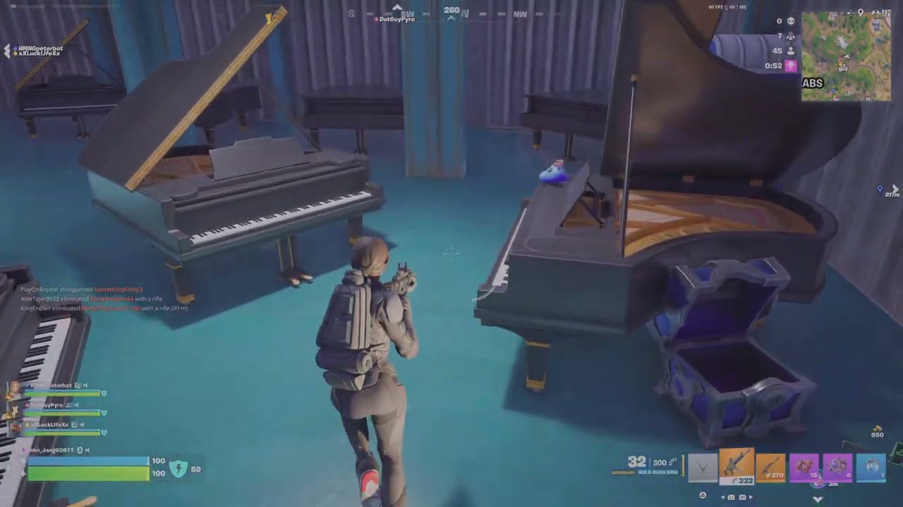 Fortnite Ch7S1 ZB Squad - Catchin Dubs Pt2