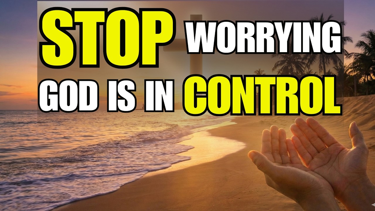 God Says: Let Me Carry This Heavy Burden For You Today