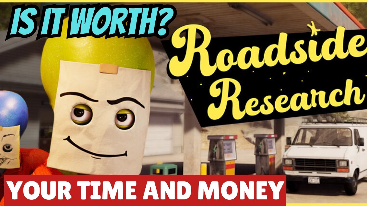 Roadside Research Review &ndash; New $5 Steam Co‑op Game in Early Access (Very Positive)