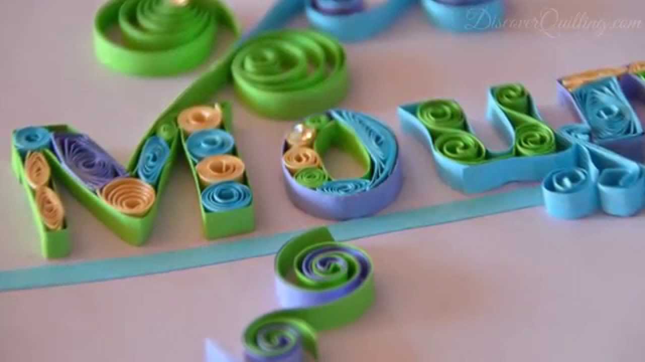 DIY Paper Quilling ideas and designs