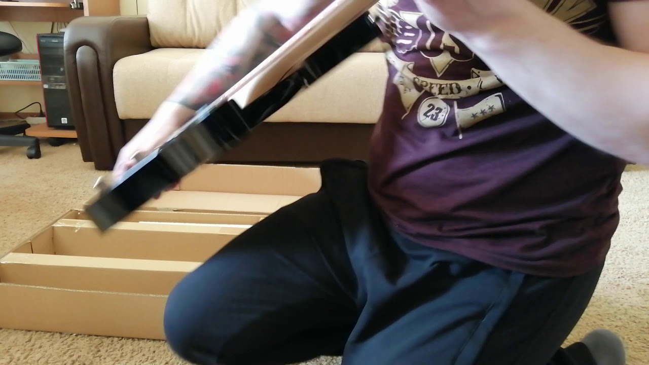 Thomann.de unboxing Ibanez RGMS8