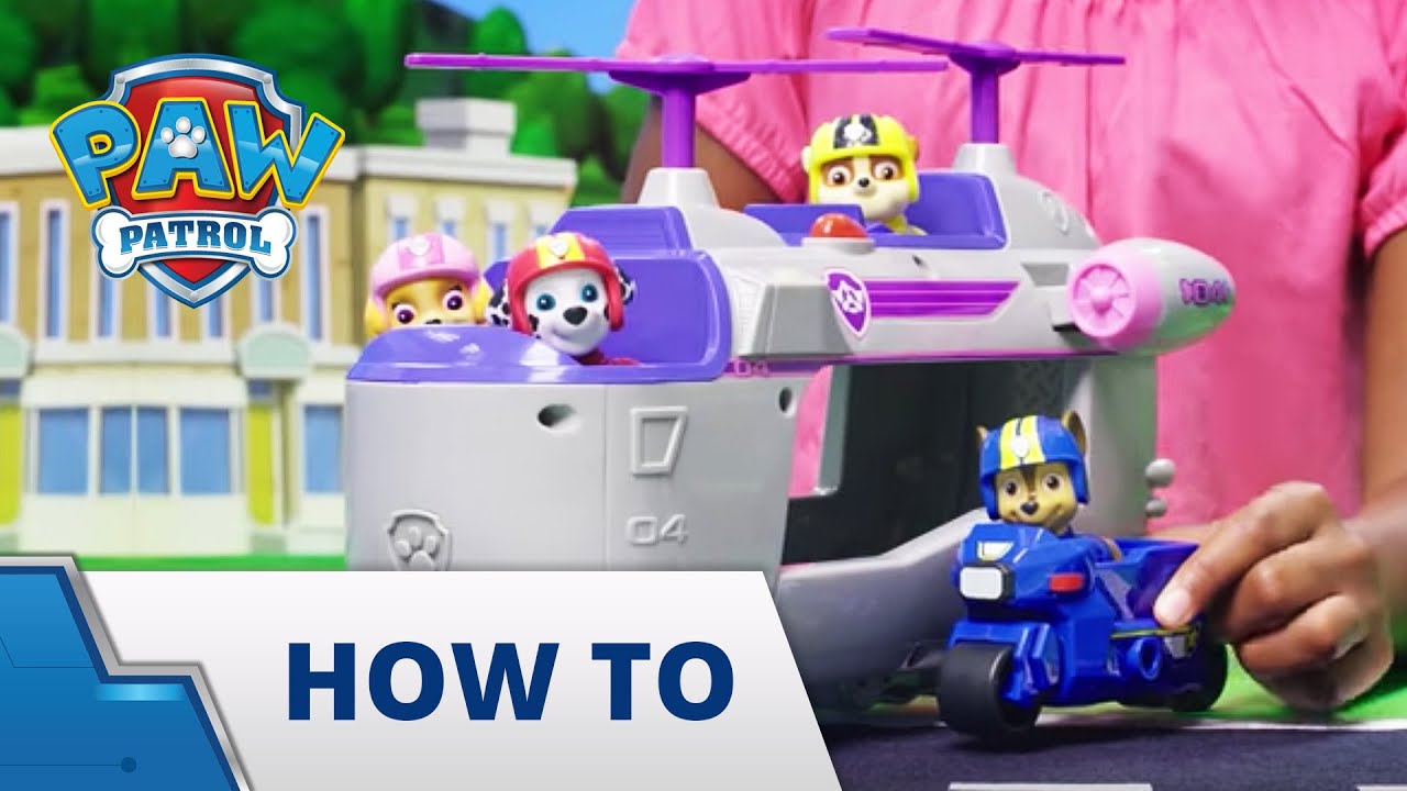 PAW Patrol - How To: Skye&rsquo;s Ultimate Helicopter!