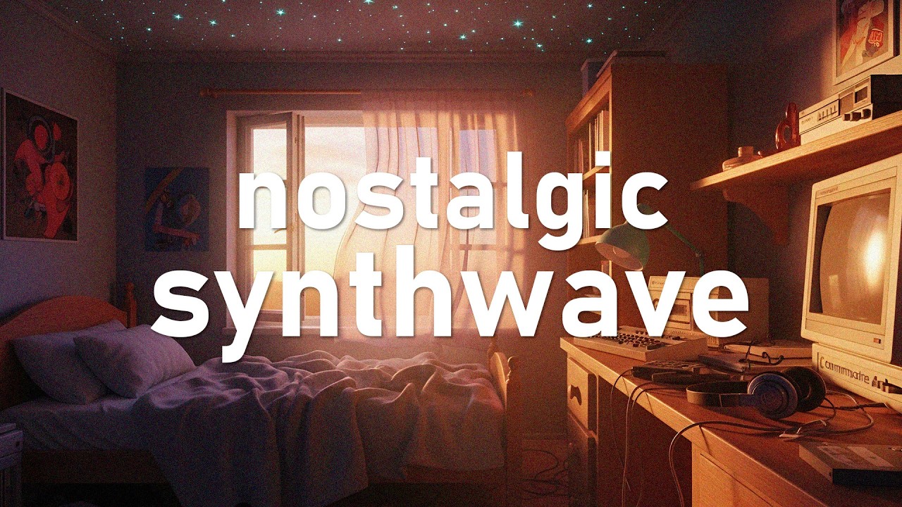 1988 morning memories, the soft 80s childhood glow - synthwave, vaporwave, retrowave, chillwave