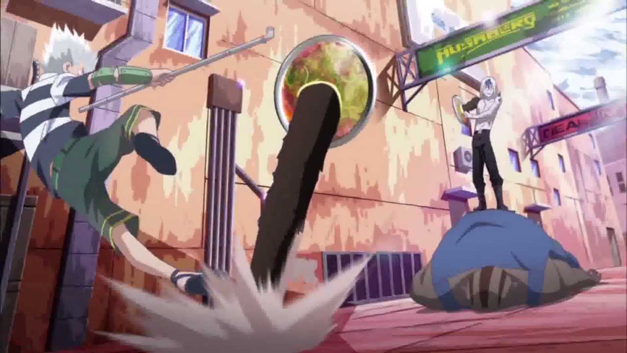 Blood Lad [AMV] Epic Blood-Break