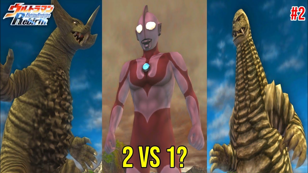Duel Maut Monster Purba! | Ultraman Fighting Evolution Rebirth #2