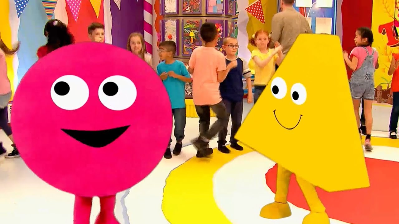 New Arty Party Shapes Dance (📚 Doodle Book Edition) | Mister Maker