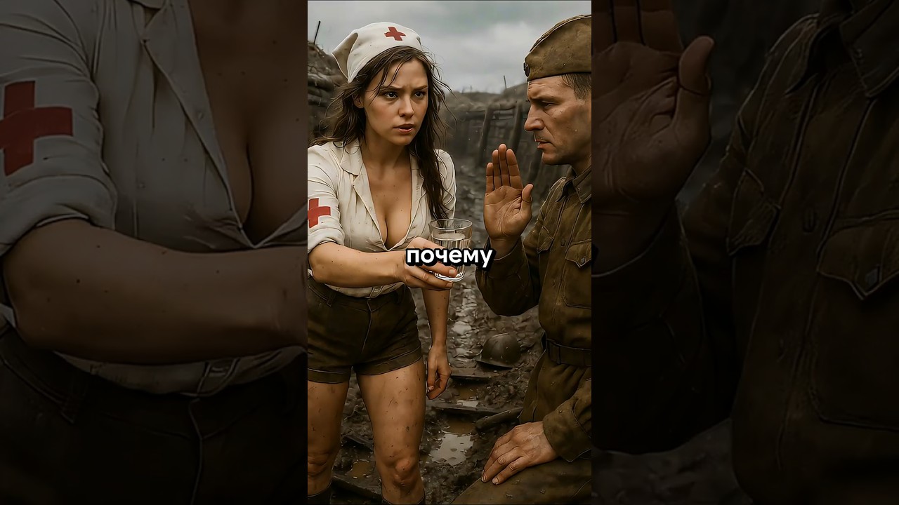 Почему Солдаты Избегали 100 Грамм Перед Сражением. #shorts #история