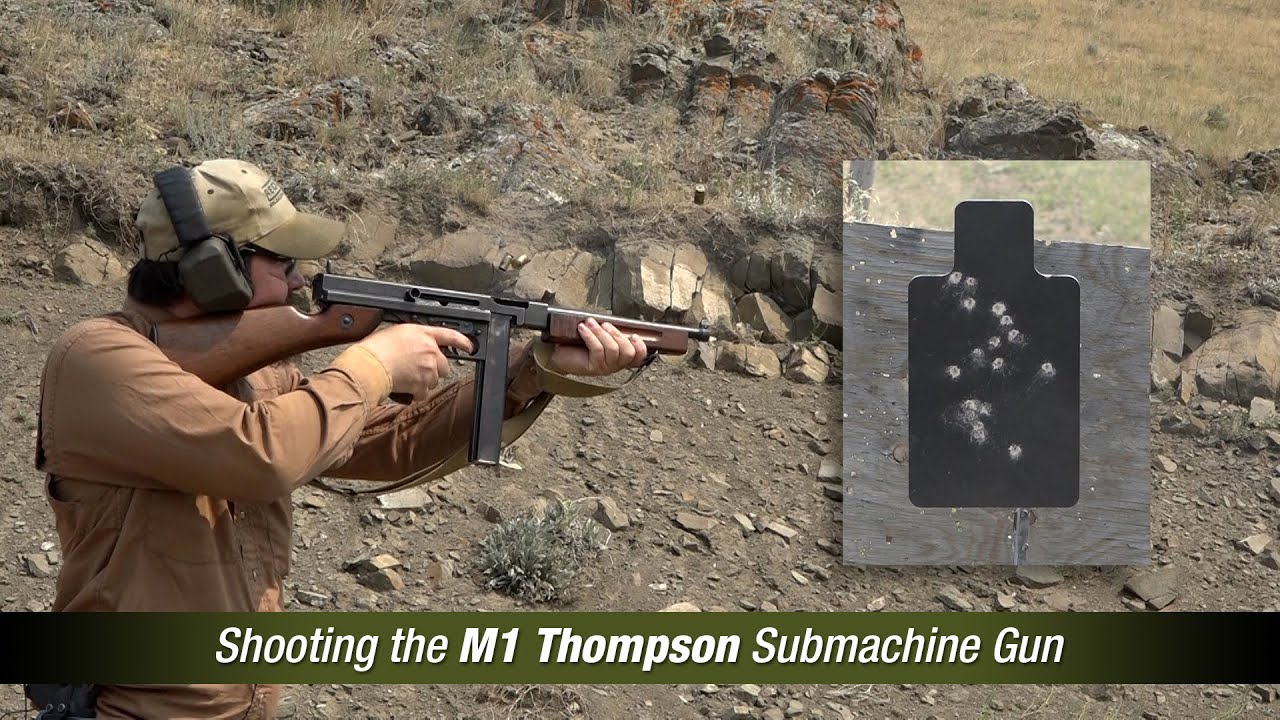 WWII Small Arms Series The M1 Thompson