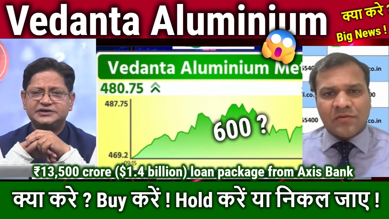 Vedanta Aluminium share latest news,Buy ?vedanta aluminium ₹13,500 crore Loan/ Analysis/Target 2027