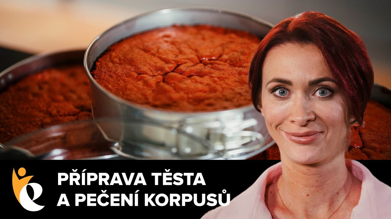 #4 Příprava těsta a pečení korpusů | Kouzlo cukrařiny Šárky Divácké