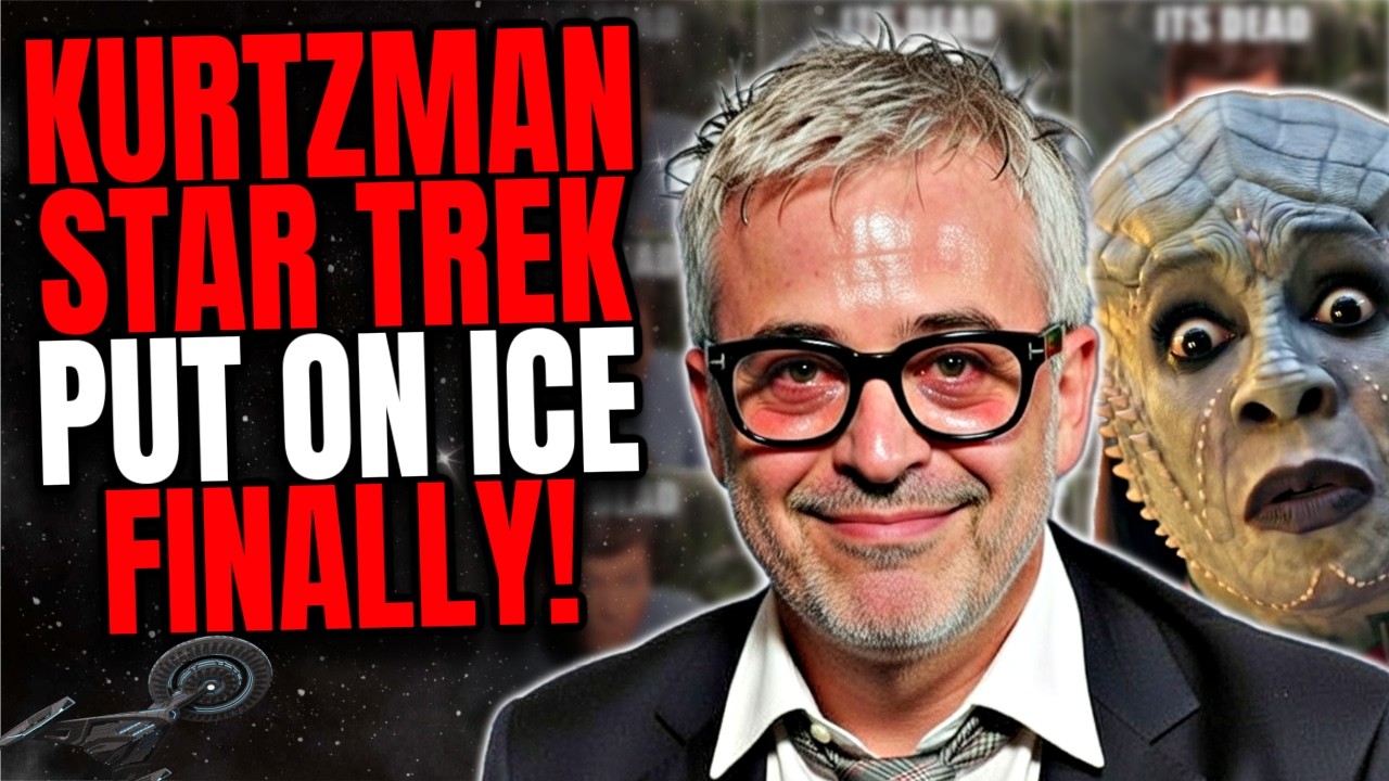 Star Trek Production STOPS at Paramount... Kurtzman Done for HOW LONG?