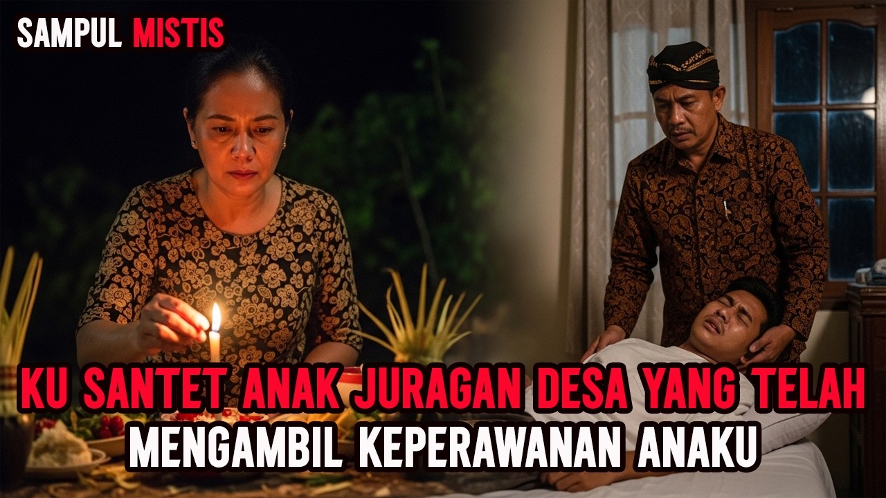 KU SANTET ANAK JURAGAN DESA YANG TELAH MENGAMBIL KEPERAWANAN ANAKU