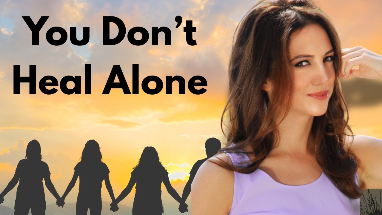 You Don't Heal Alone #HealingJourney #Gratitude #Resilience #MindBodyConnection #spiritualgrowth
