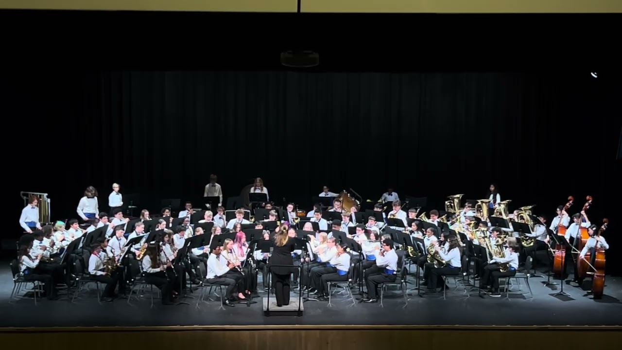 “Haunting Old Mountain Melody” - Howard MS Symphonic Band - MPA