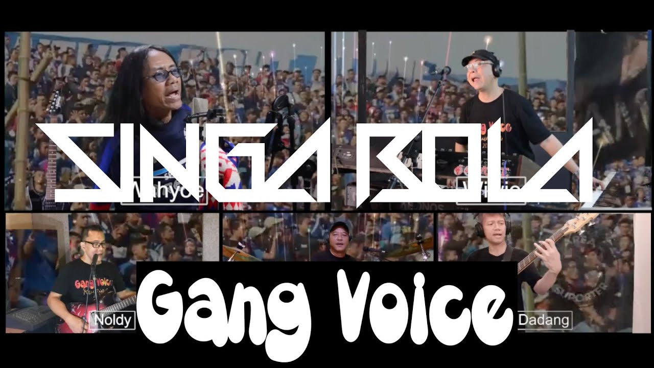 SINGA BOLA - Arema's Anthem by GANG VOICE | KONSER 7 RUANG
