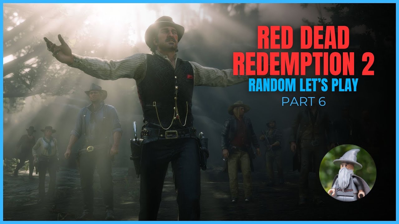 Read Dead Redemption 2 Random Let's Play Part 6