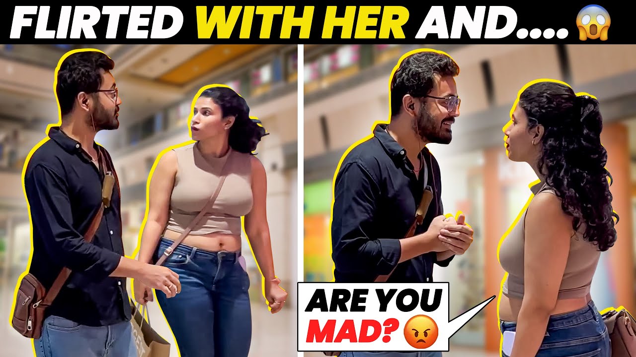 Awkward Flirting With Girls 😂 | Part 2 | Because Why Not