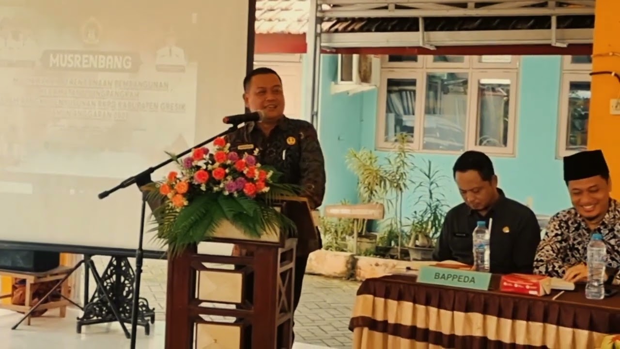  Musrenbang (Musyawarah Perencanaan Pembangunan ) Dlam  RKPD Kabupaten Gresik. 2027