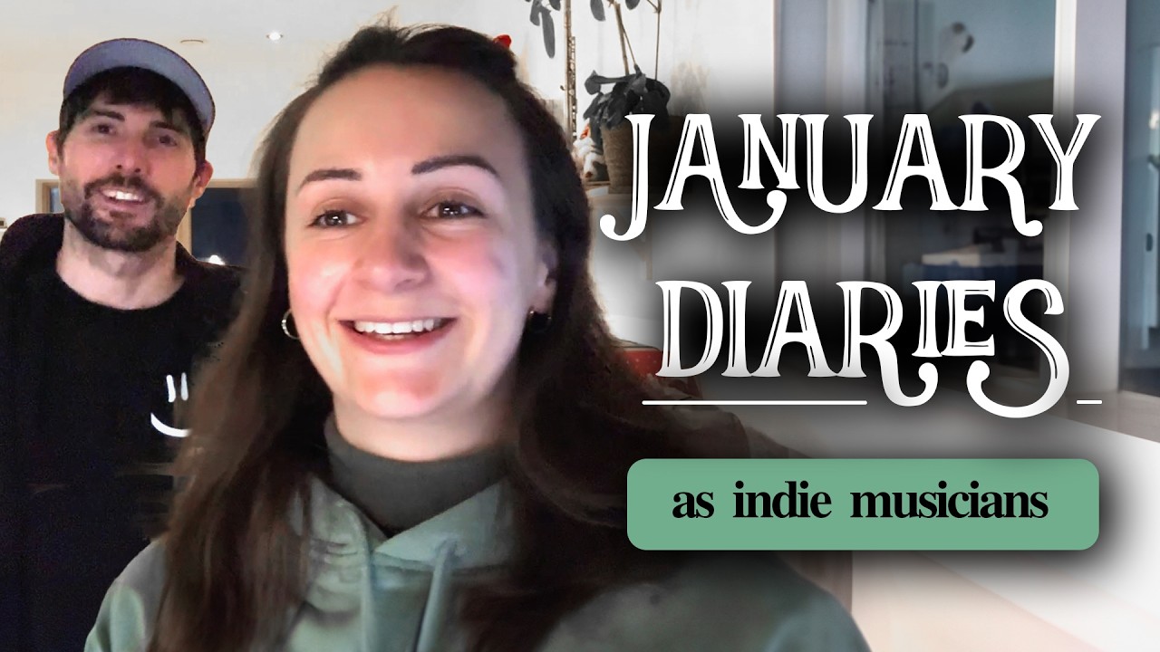 January Diaries: Studio Nights, Snow Days & Songwriting at Home | Indie Musicians