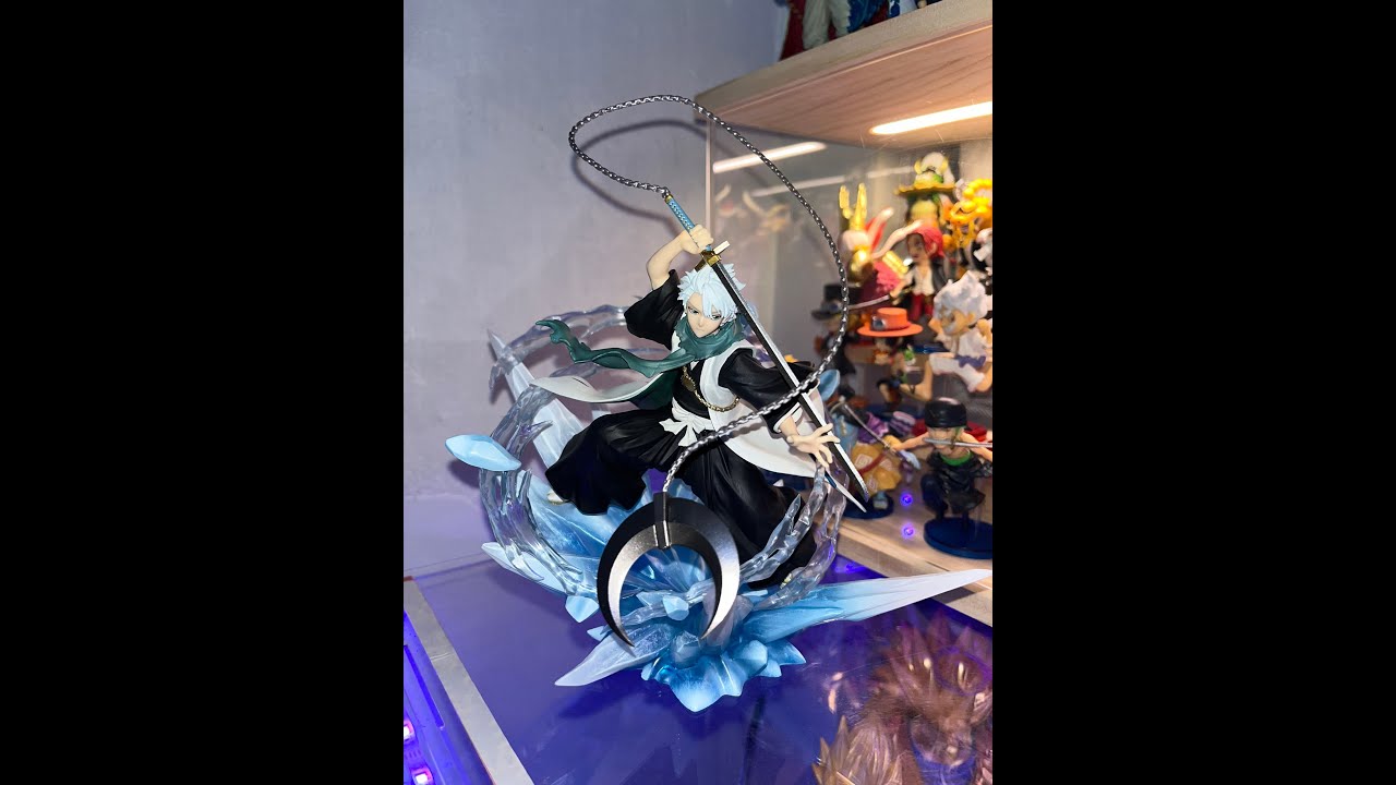 [REVIEW] [BLEACH] Unbox Toshiro Hitsugaya Figuart Zero - Thousand-year Blood War