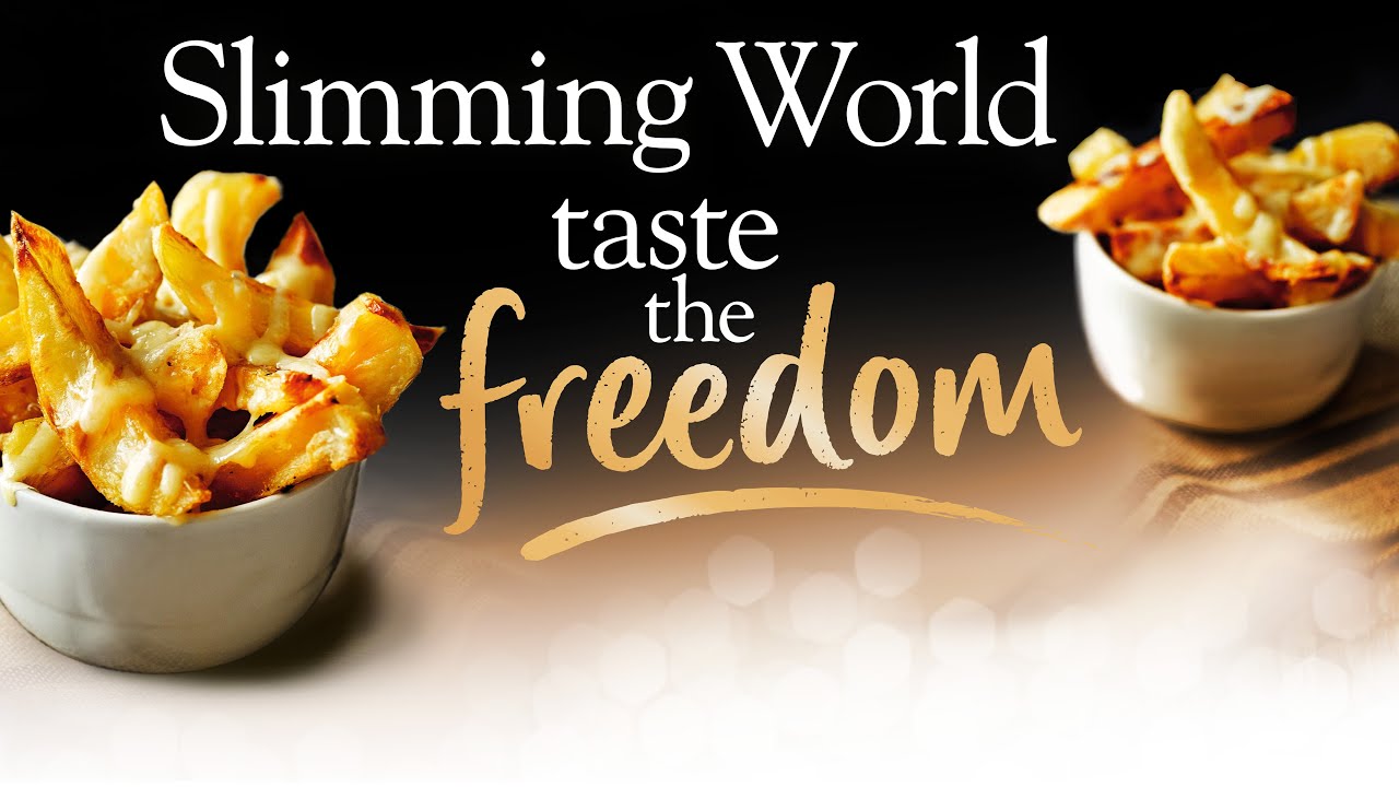 Slimming World Cheesy Chips - FREE (if using Healthy extra A)  #SWtastethefreedom