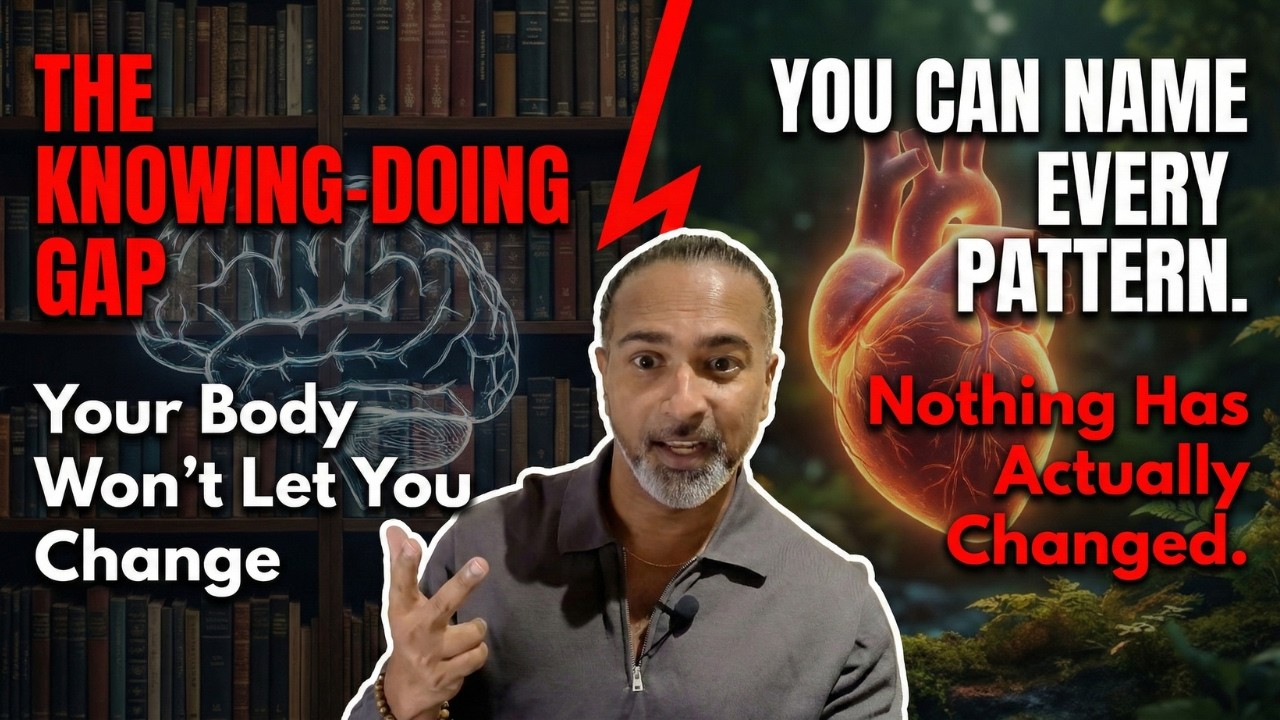 The Pattern You Can See, But Can't Stop (The Knowing-Doing Gap Explained)