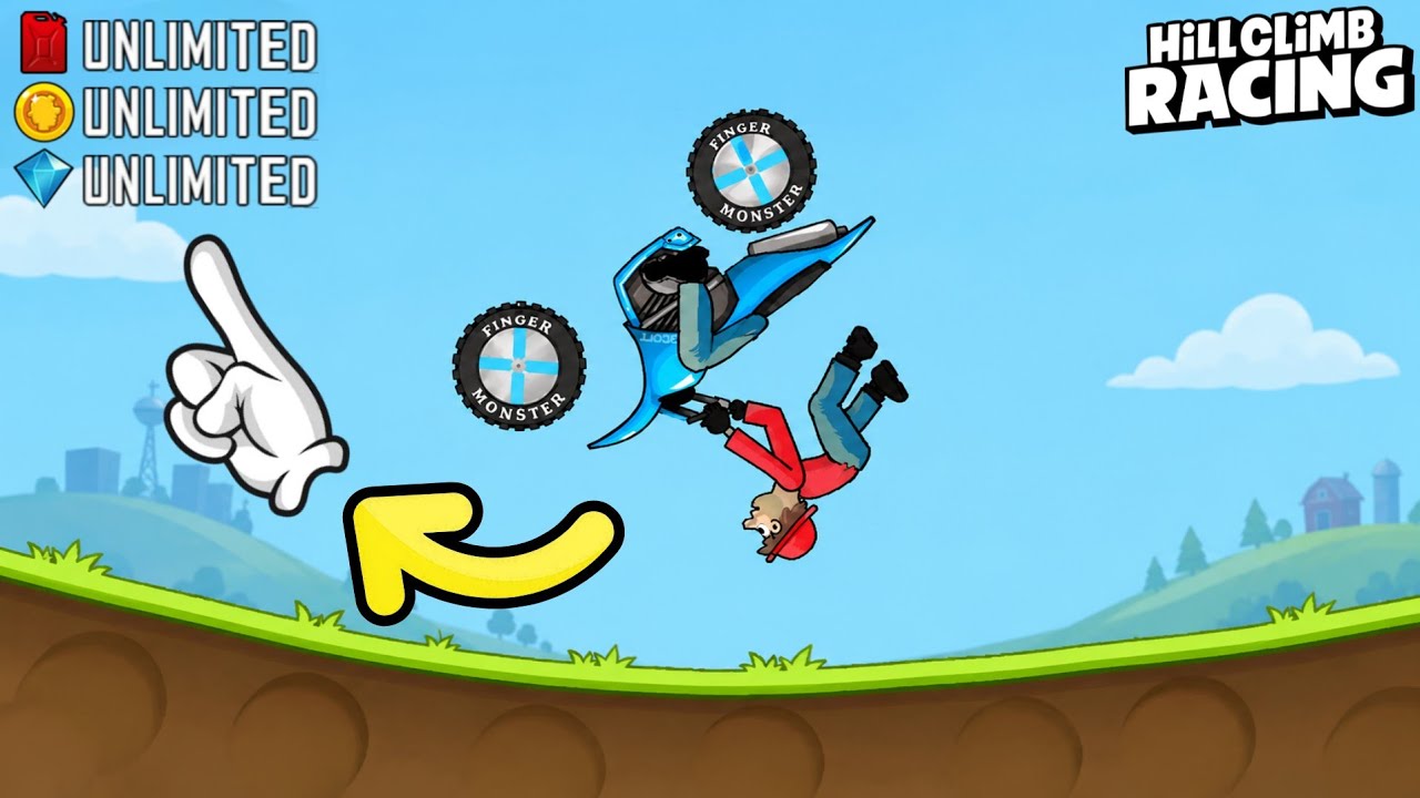 Hill Climb Racing : Top 50 Crazy Vehicle Tricks - Tips and Tricks 2026 