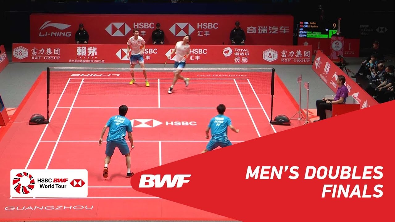 F | MD | LI/LIU (CHN) vs ENDO/WATANABE (JPN) | BWF 2018