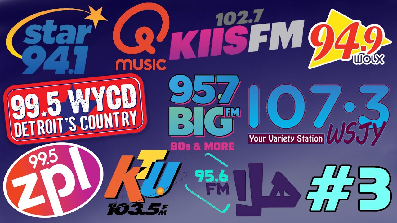Radio Jingles Compilation 3