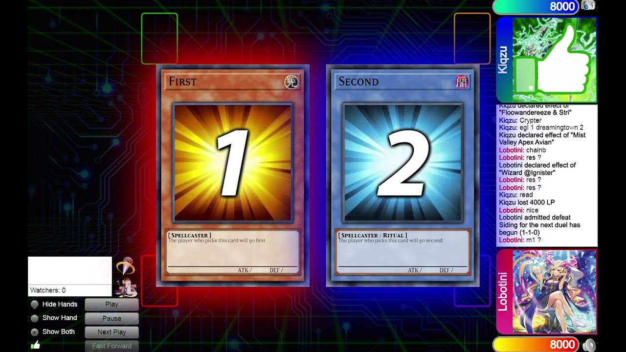 DUELING BOOK BO3 Maliss Yummy Mathmech vs Floowandereez