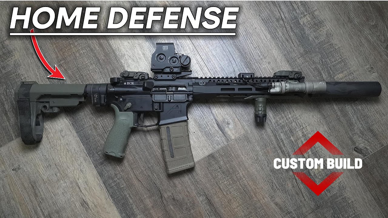 «ULTIMATE» BCM 11.5 | Индивидуальная сборка | Защита дома