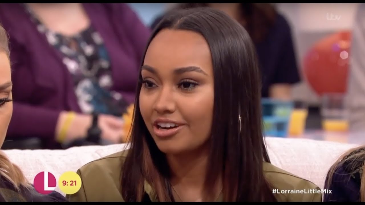 Leigh-Anne Pinnock Adoring Little Mix
