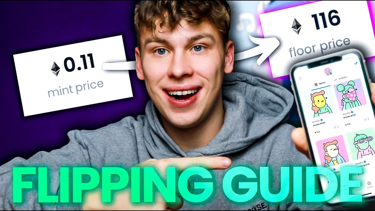 THE BEST NFT FLIPPING STRATEGY WHEN STARTING OUT ​🚀 | NFT FLIPPING STRATEGY, TIPS & TRICKS 2022