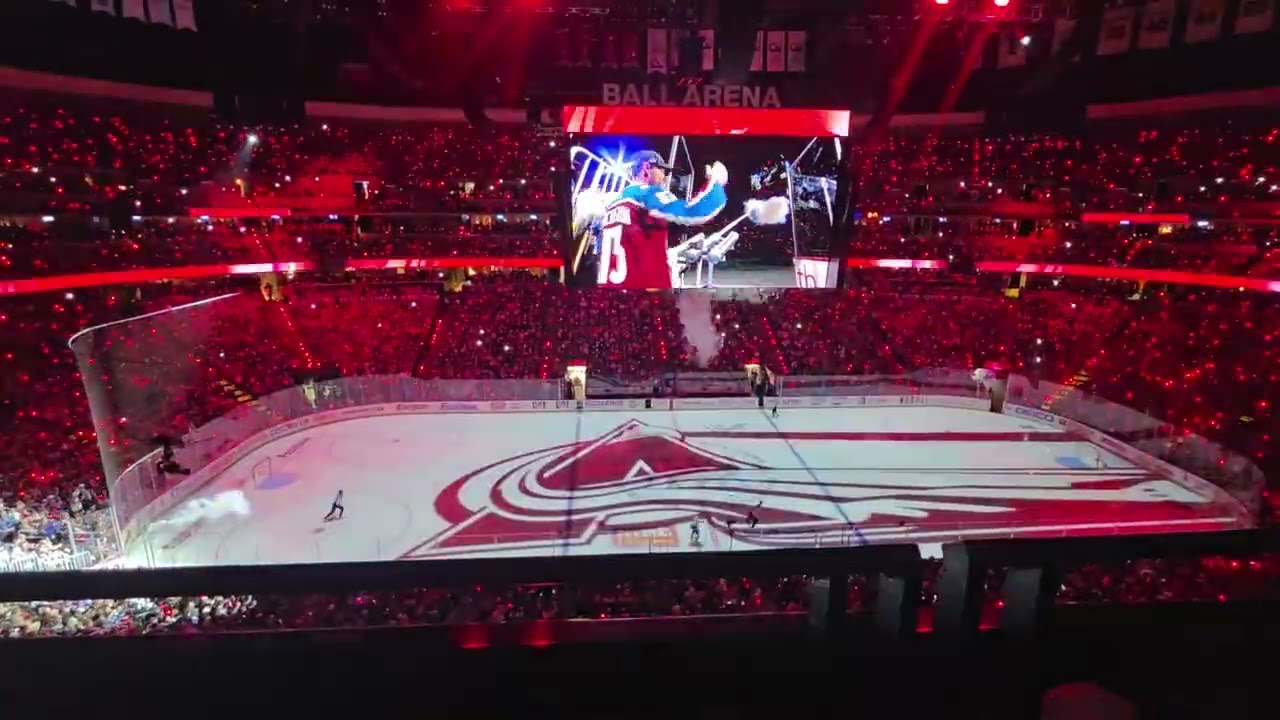 Colorado Avalanche vs LA Kings - Round 1 Game 2 Intro - Stanley Cup Playoffs 2026 (Electric)