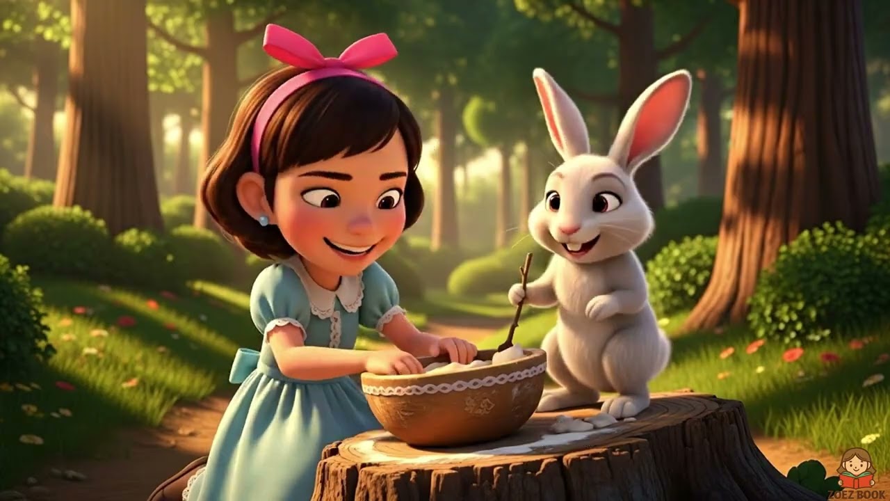 Zoe and Her Animal Friends&rsquo; Forest Picnic Adventure 🌳🐿️🍎