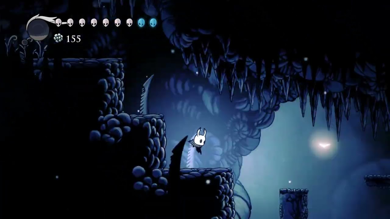Hollow Knight - Gorb BOSS Location