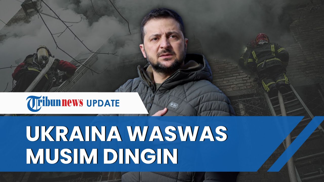 Ukraina Ketar-ketir Hadapi Musim Dingin, Hampir Setengah Sistem Energinya Dilumpuhkan Rudal Rusia