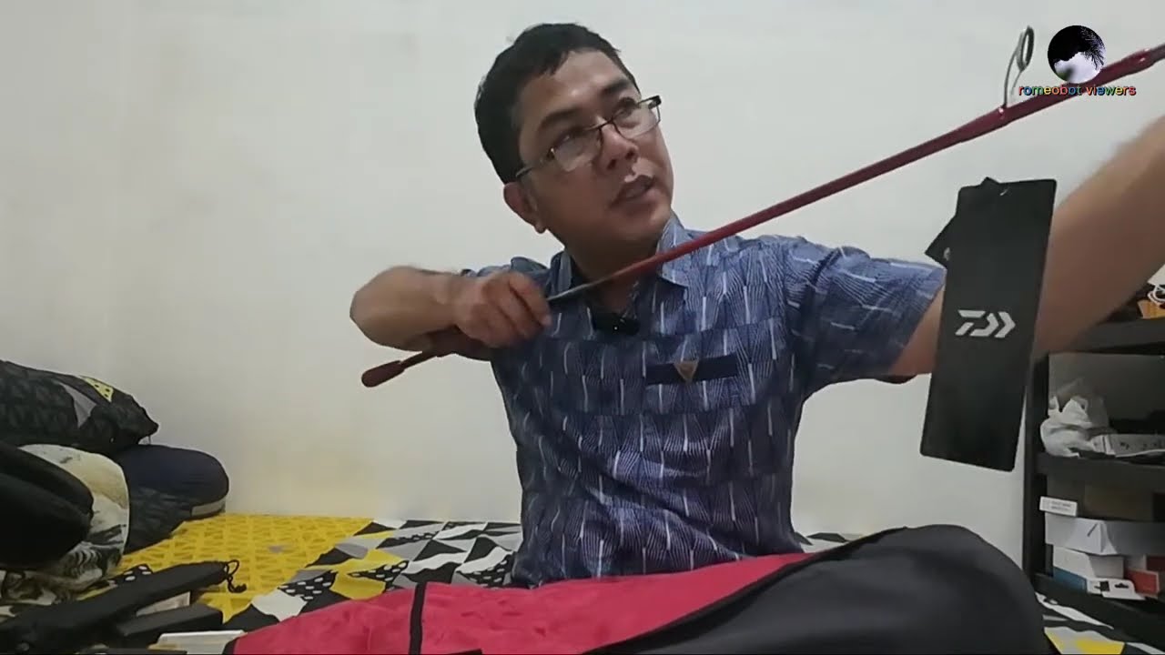 Daiwa Salamandura 664MHS: Unboxing & Review Jujur, Worth It Gak Sih?