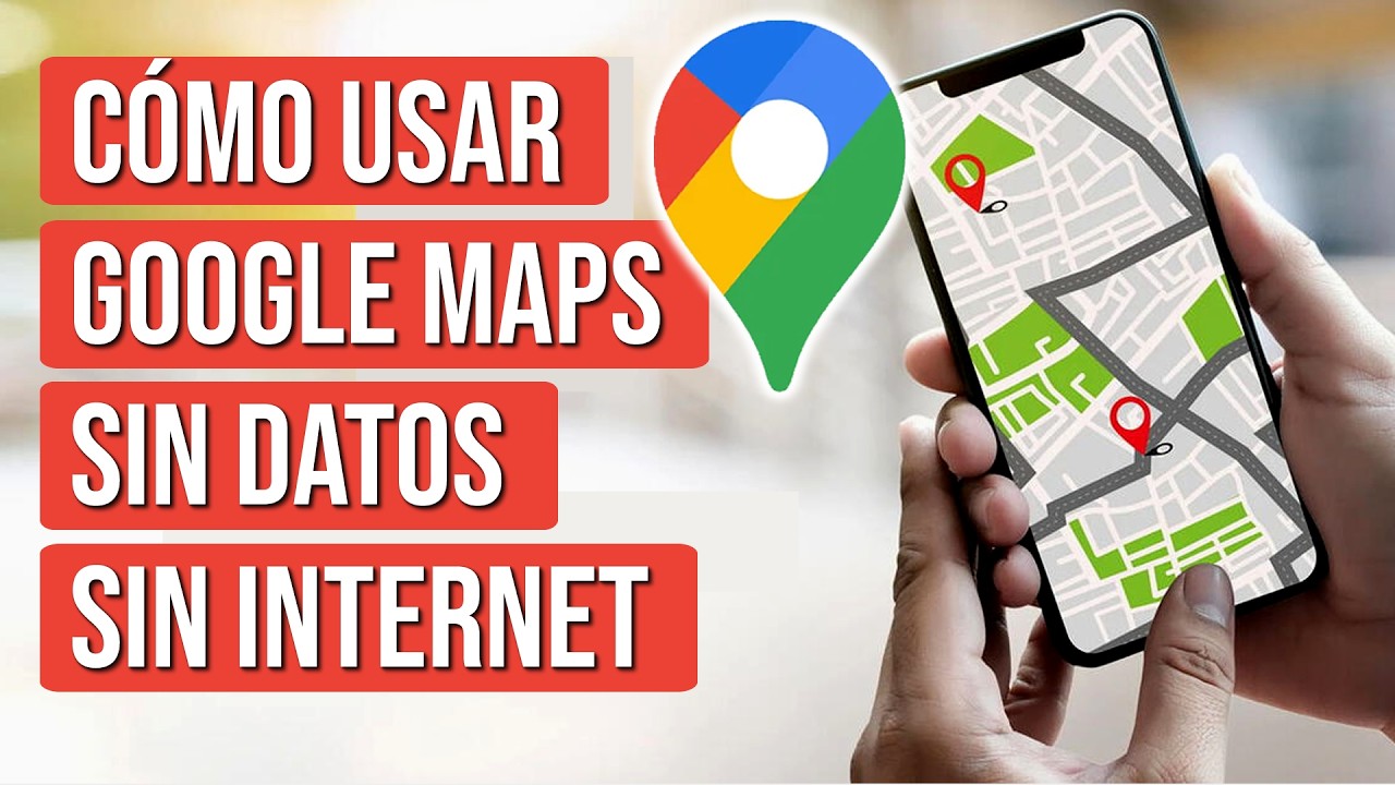 Como Usar Google Maps Sin Internet 2026 (ACTUALIZADO)