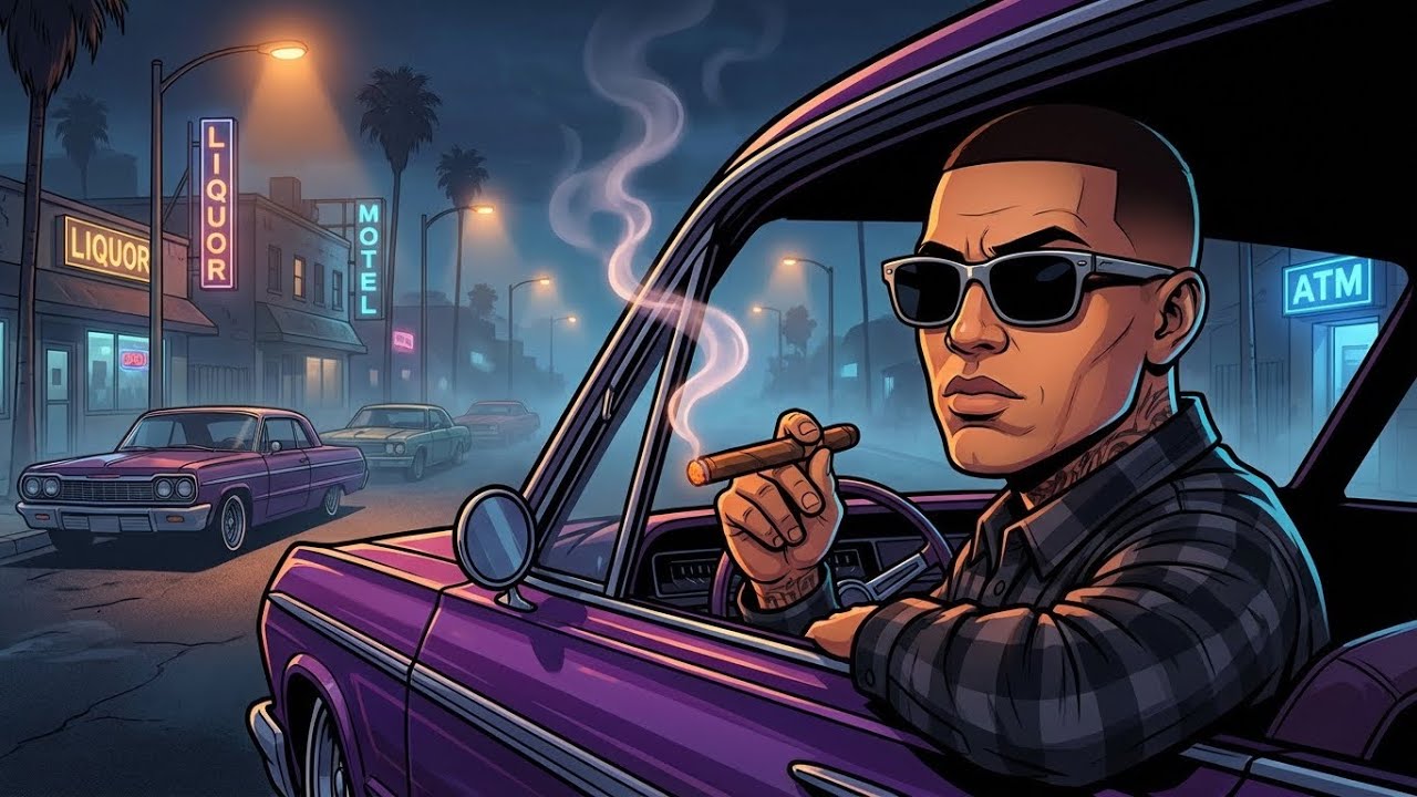 Block Ride — Old School Rap | 90s West Coast • Cruising Vibes
