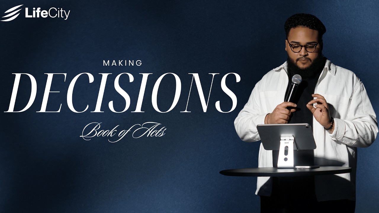 THE PROMISE | Making Decisions | Act 1:12-26 | Lead Pastor Joseph Daniel