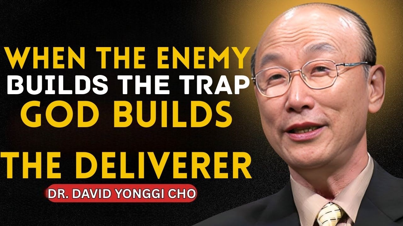 SET APART!! WHEN THE ENEMY BUILDS THE TRAP, GOD BUILDS THE DELIVERER | Dr. David Yonggi Cho
