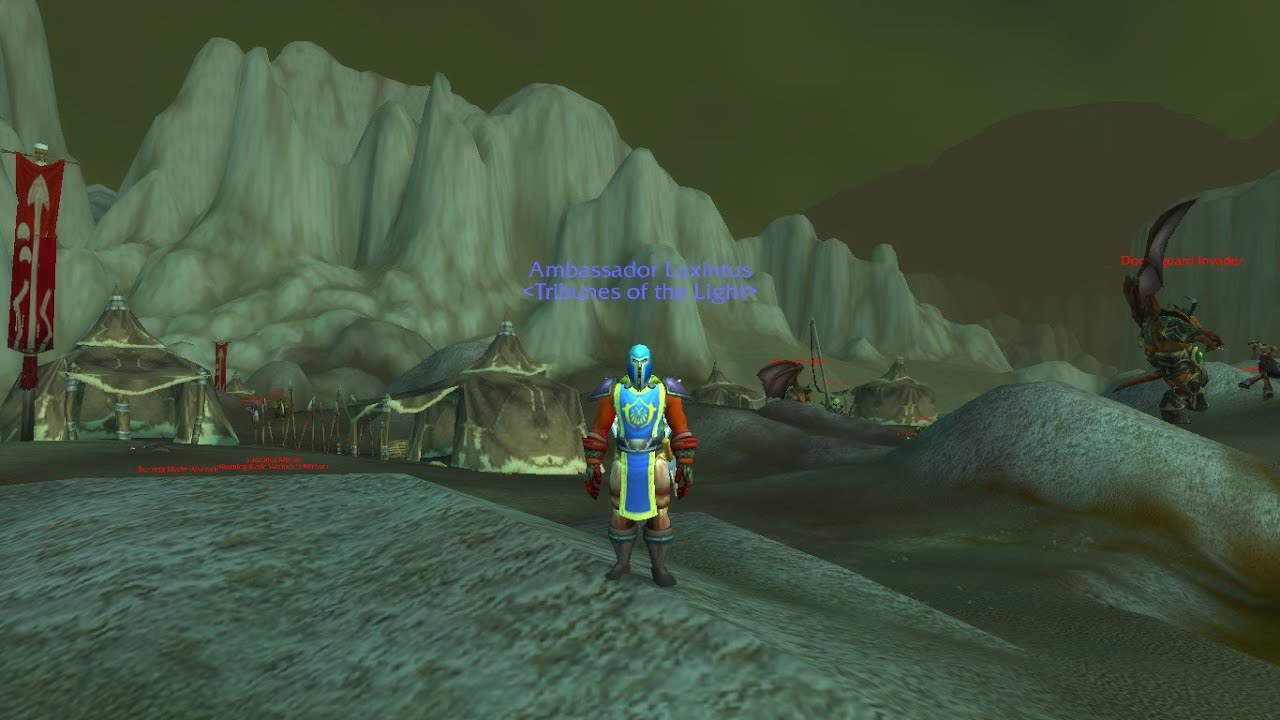 LegionPaladin - Zone 20 - Gelkis Village - Desolace Part 7