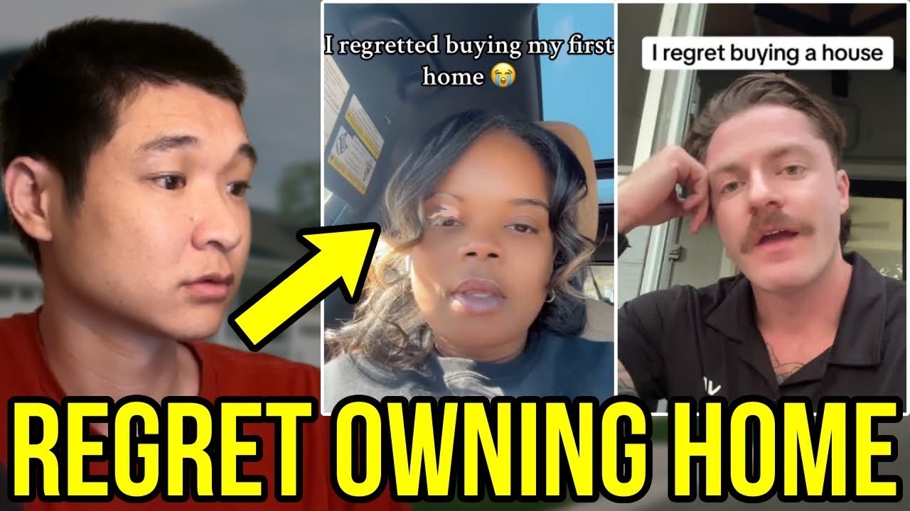 Many Homeowners Actually REGRET Buying a Home