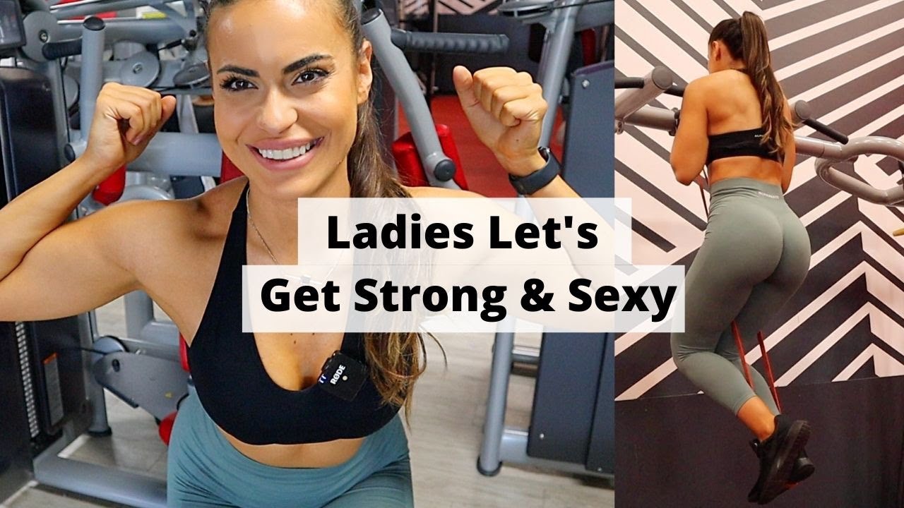 Sculpt Your Upper Body + How to do Pull Ups for Beginners - Ladies you need to do these!
