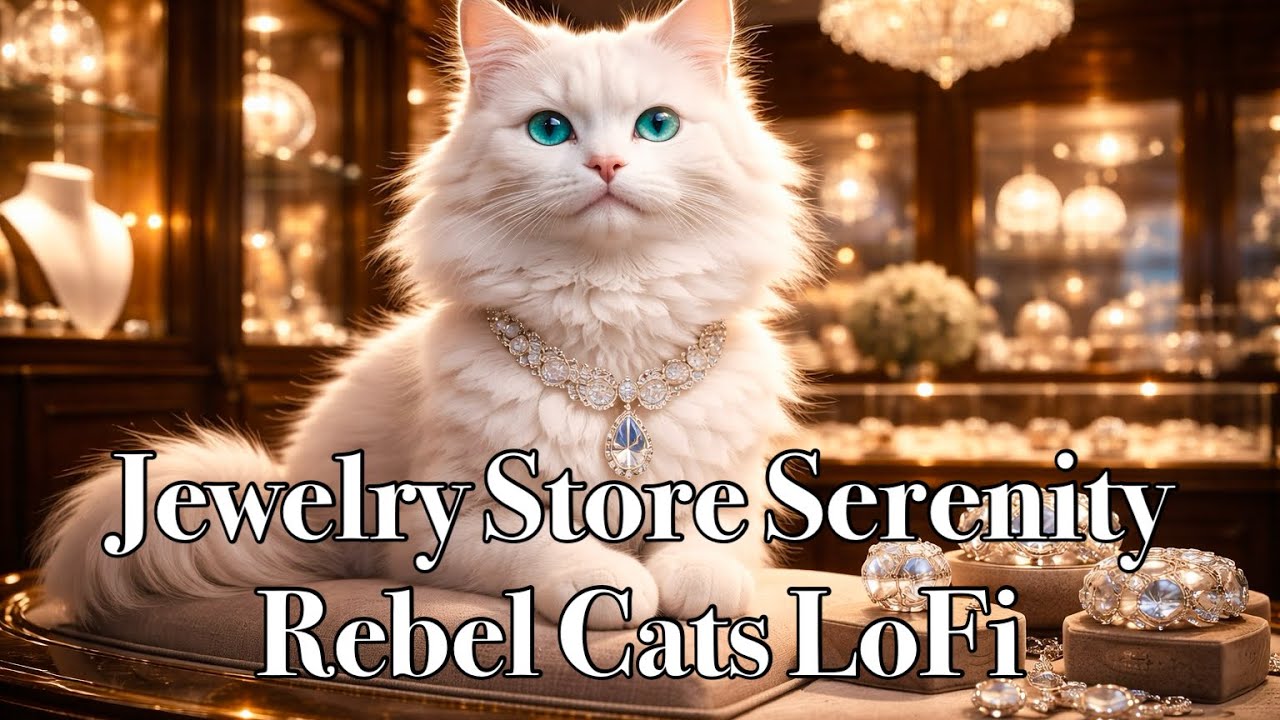 【Lo-Fi Relax/Sleep Music】Jewelry Store Serenity