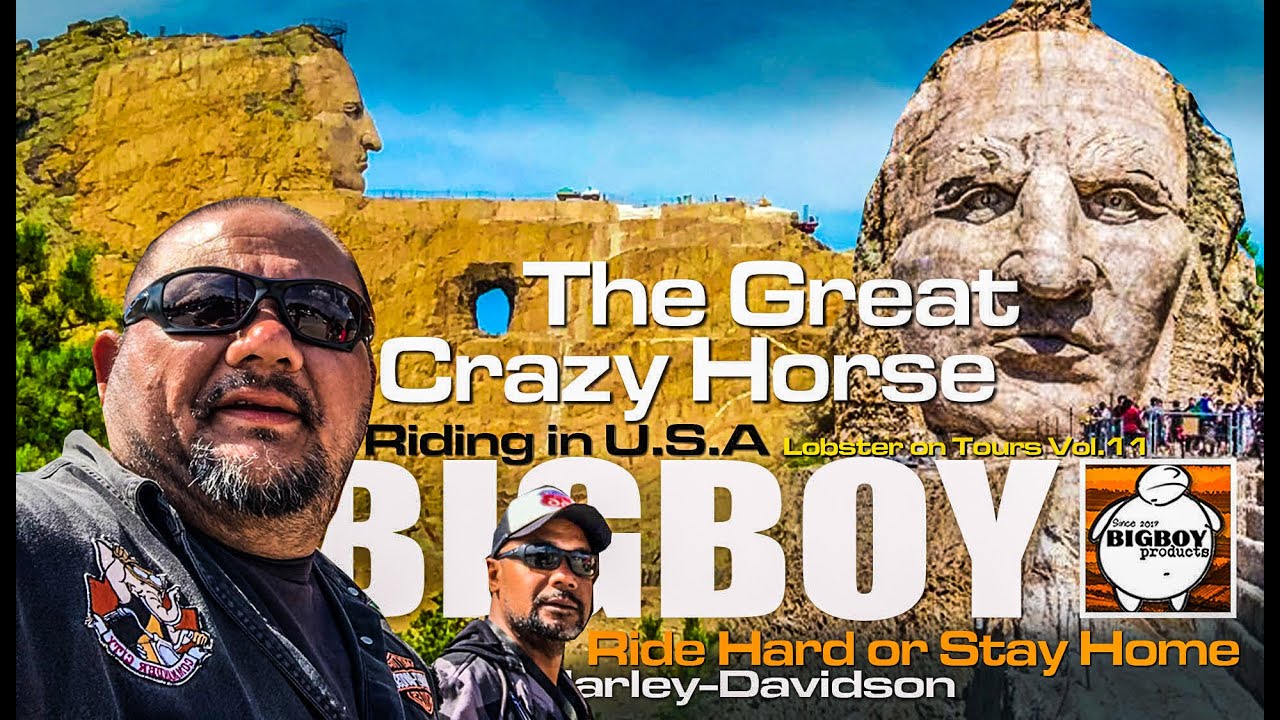 U.S Trip EP.6 ขี่ Harley เข้าเขตอินเดียนแดงพบวีรบุรุษผู้ยิ่งใหญ่ The Great Crazy Horse by BigBoy